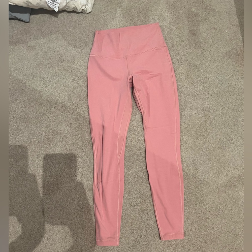 Pink align Lululemon leggings